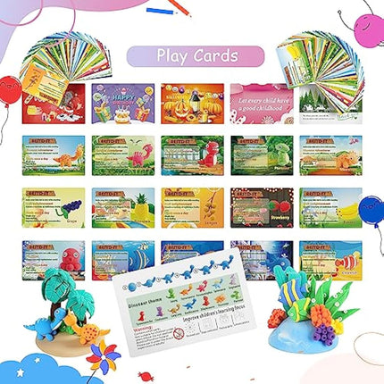 Air Dry Clay Kit, 42 Corlors Modelling Clay for Kids, Safe & Non-Toxic Ultra Light DIY Model Magic Clay, Molding Clay with Sculpting Tools,Arts and Crafts Kits for Kids Boys Girls Toys.