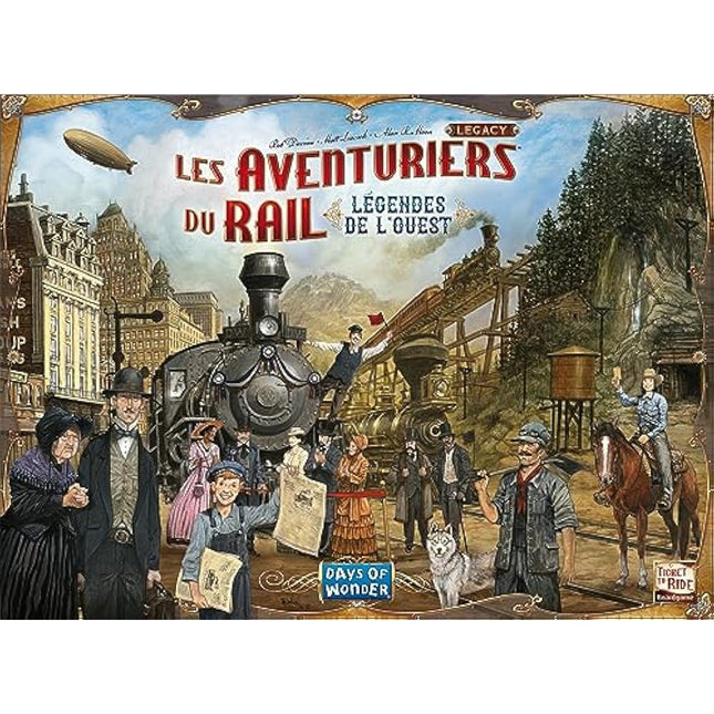Aventuriers du Rail (Les) : Legacy
