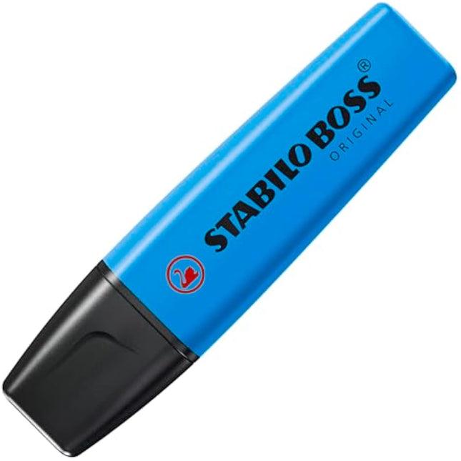 STABILO BOSS ORIGINAL - Highlighter - Pack of 6 - Assorted Colours