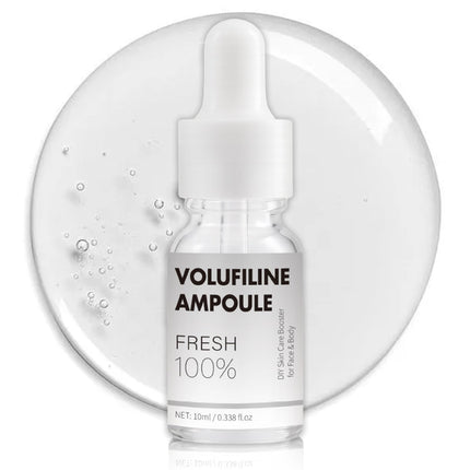 Volufiline Serum [100% Pure] Diy Skin Care, Skincare Skin Firming Serum & Plumping Concentrate, Suitable For Face & Body to Moisturising & Anti-Aging,