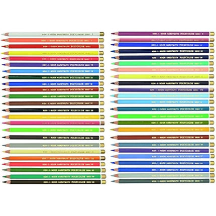 KOH-I-NOOR Polycolor Artist's Coloured Pencils (Set of 48)