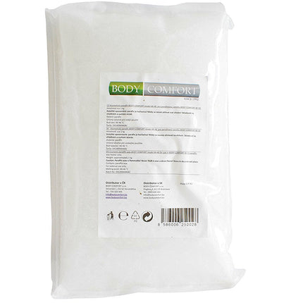 1Kg Cosmetic Paraffin Wax Body Comfort BC 02: Medically tested cosmetic + health care wax with lowest melting point on the market 44-46 Celsius, Extra