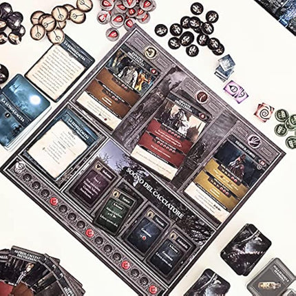 Asmodee - Bloodborne: Il Gioco da Tavolo, Edizione in Italiano, 8995