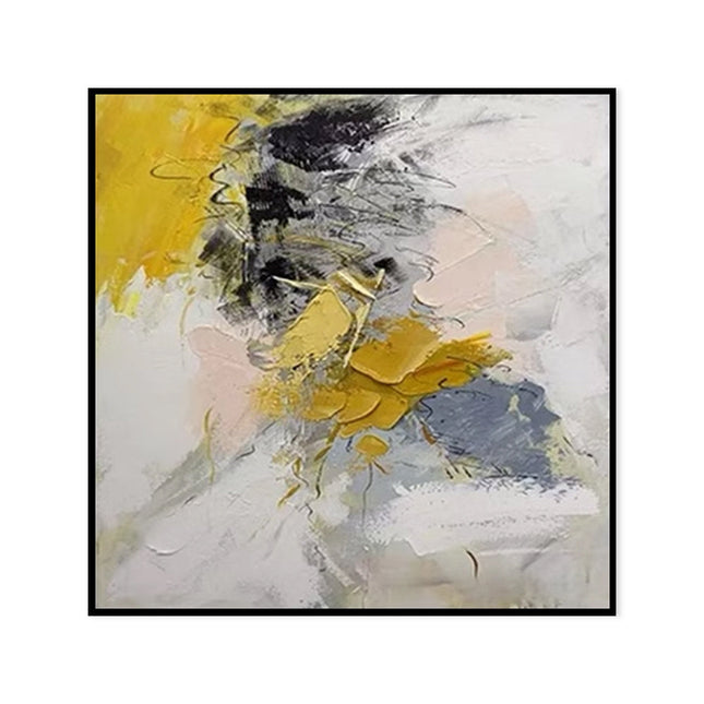 New Design Modern Large Wall Painting Hand Painted Acrylic Gold Abstract Oil Painting On Canvas For Living Room Decor