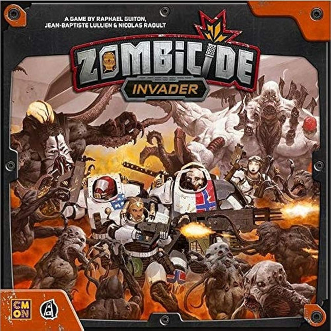 Asmodee: Zombicide Invader Board Game, 1-6 Players, 14+ Years, Italian Edition