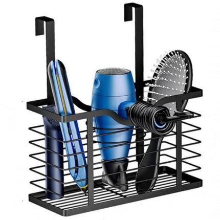 Roysmart Hair Dryer Holder No Drilling Multifunctional Hair Dryer Holder Wall No Drilling Holder for Hair Dryer and Straighteners Hair Dryer Holder No