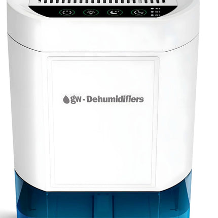 Dehumidifier for Home Damp 1000ML -GW-Remove Moisture Efficiently -Electric Dehumidifier for Bedroom -Sleep Mode & 6 Timer Options-Portable, Auto