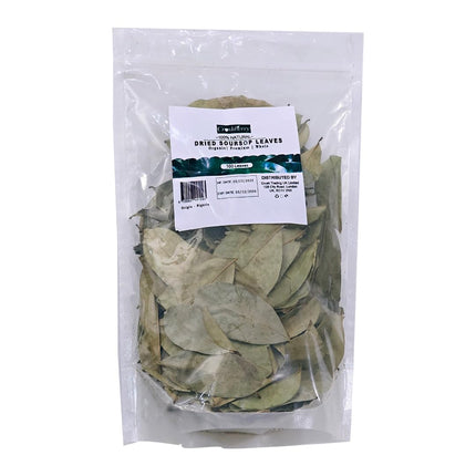 100pcs Organic Soursop Leaves ? Whole Dried Soursop Leaves ? Natural Wellness, Tropical Calm, Naturally Dried, No Pesticides - 100pcs