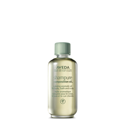 Aveda Shampure Composition Oil | Bath, Body & Scalp | with Meadowfoam Oil & Certified Organic Sunflower | Calming Aroma of Certified Organic Lavender,