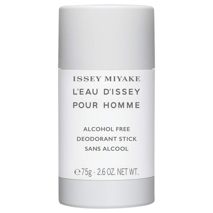 Issey Miyake - L'Eau d'Issey Pour Homme Deodorant Stick - Fresh spicy and woody aquatic deodorant stick for men with yuzu accord, nutmeg & sandalwood