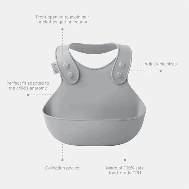 BIBS Dinner Bib - Sage