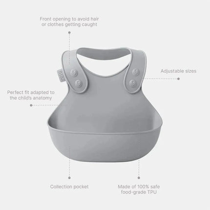 BIBS Dinner Bib - Blush