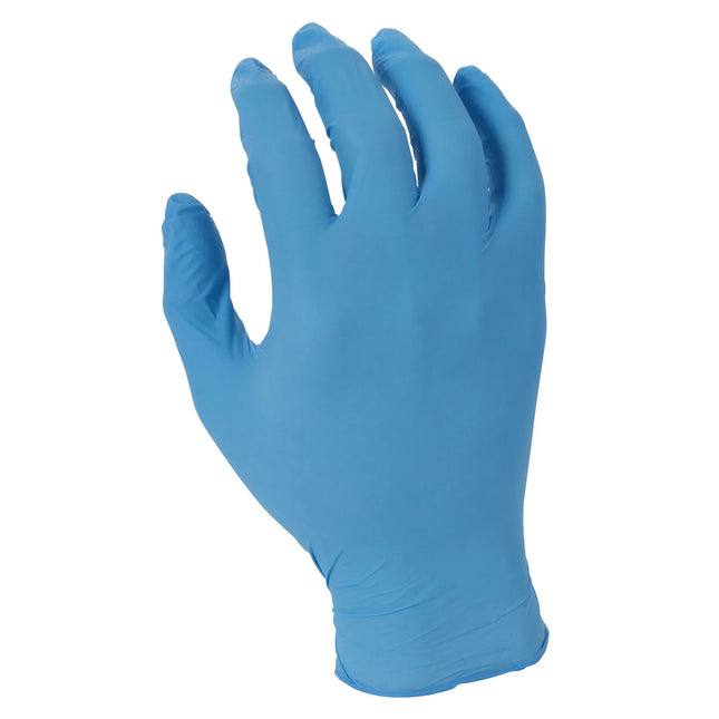 Large Disposable Nitrile Gloves, Powder-free - 100 Pack | 4Boats