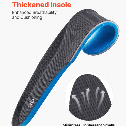 VEVOR Men's Military Tactical Boots, 152.4 mm Combat Hiking Work Boots, Lightweight & Breathable & Sturdy Mens Motorcycle Interceptor Trooper Boot, for Outdoor Security Mountaineering, UK Size 8.5