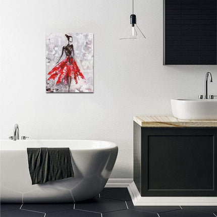 Frame Canvas Print 16x20 inch