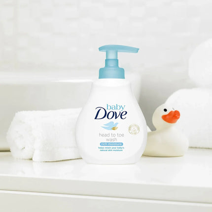 Dove Baby Rich Moisture Head to Toe Wash 200ml