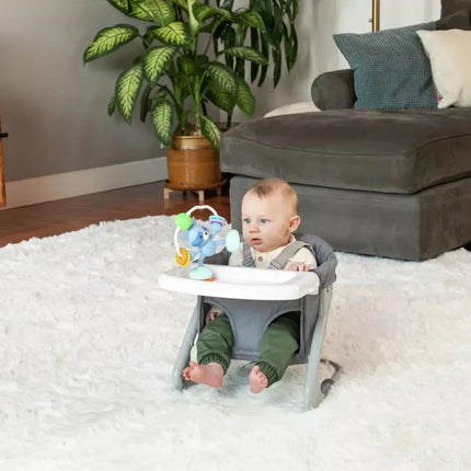 Infantino Stick & Spin High Chair Pal - Racoon