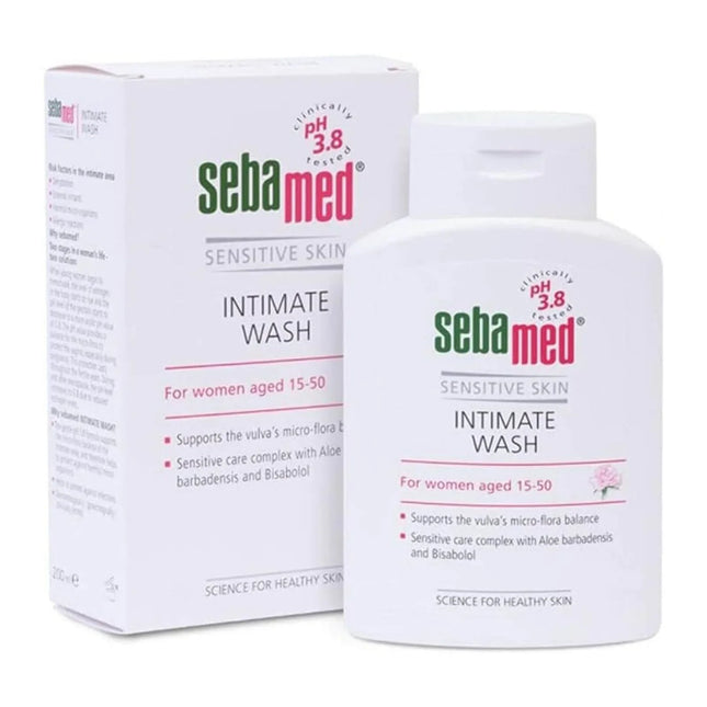 Sebamed Intimate Wash ph 3.8 15+ years 200ml