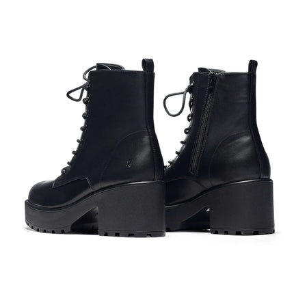 Koi GIN Platform Military Boots