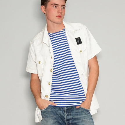 Officers Tropical Dress Shirt