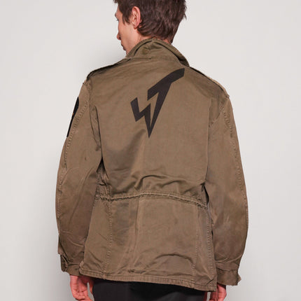 Vintage M51 Patched Field Jacket