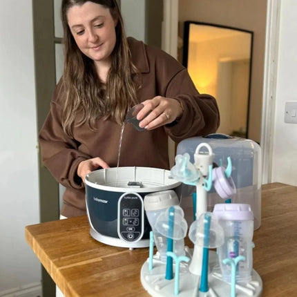 Babymoov Turbo Pure 3-in-1 Steriliser & Dryer & Purified Bottle Storage