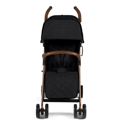 Ickle Bubba Discovery Prime Stroller Black on Rose
