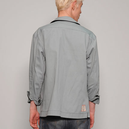 Cotton Workshirt in Grey