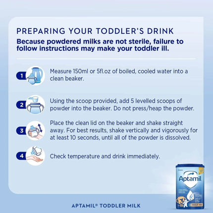 Aptamil 3 Growing Up Milk Formula 1-2 years 800g