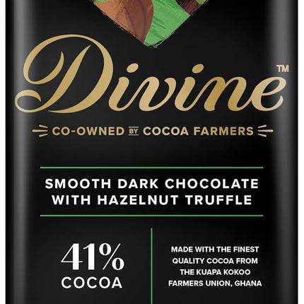 Chocolate With Hazelnut Truffle, 90 g bar (pack of 15)