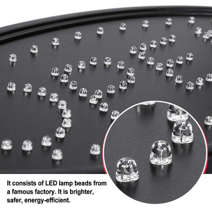 FITNATE LED Open Sign, 19x10 inch (48x25cm) 2 Modes Flashing & Steady Light, Open Sign for Business Advertisement Board Electric Display Board for