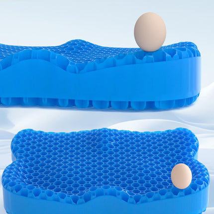 Gel Seat Cushion, Extra19.7"Chair Seat Pads for Wheelchair, Soft Cushions for Car Office Chair for Pressure Coccyx Sciatica Pain Relief, Ergonomic