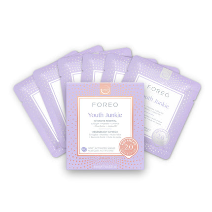 Youth Junkie Advanced Collection 2.0 UFO-Activated Facial Mask, Hydrating Facial, Antiaging, Beauty & Personal Care, Collagen & Olive Oil, All Skin