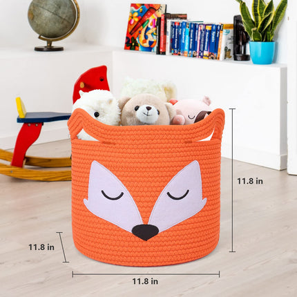 ACOHSY Storage Baskets Storage Boxes,Set of 3 30x30x30 Toy Storage,Kallax Storage Boxes,Can be used as Washing Basket,Dog Toy Basket,Clothes