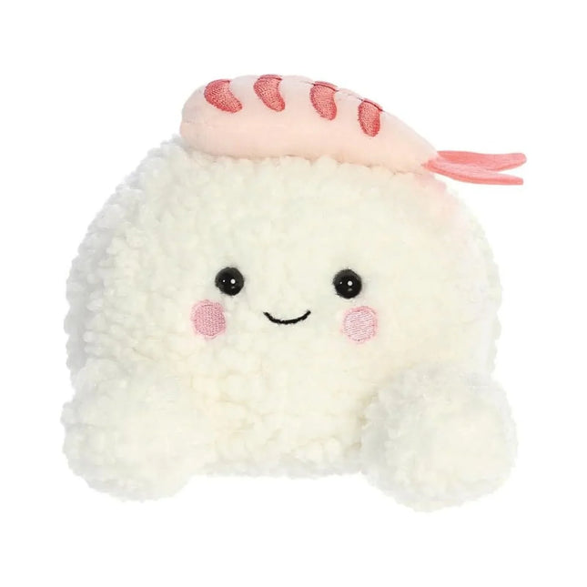Palm Pals Ebi Shrimp Sushi Soft Toy 12cm