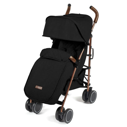 Ickle Bubba Discovery Prime Stroller Black on Rose