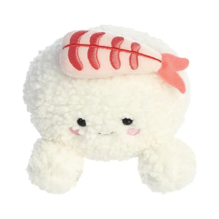 Palm Pals Ebi Shrimp Sushi Soft Toy 12cm