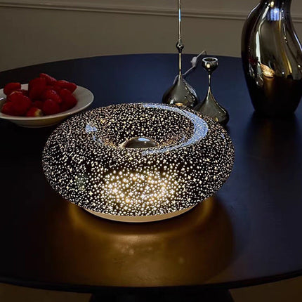 Creative Home Donut Starry Sky Small Night Lamp