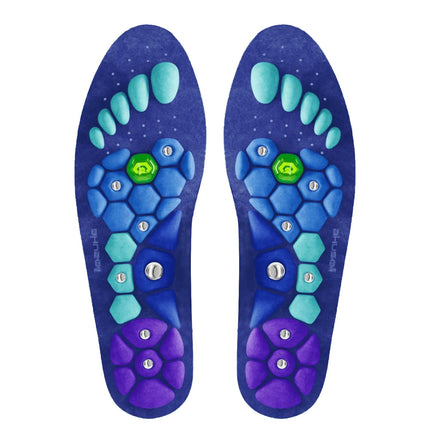 Magnetic Therapy Health Care Acupoint Foot Massage Insoles For Men And Women