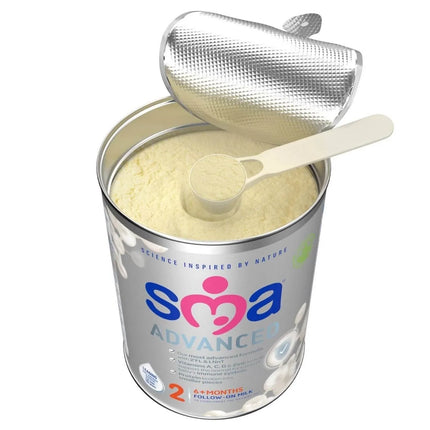 SMA Advanced 2 Follow On Milk Formula 6+ months 800g