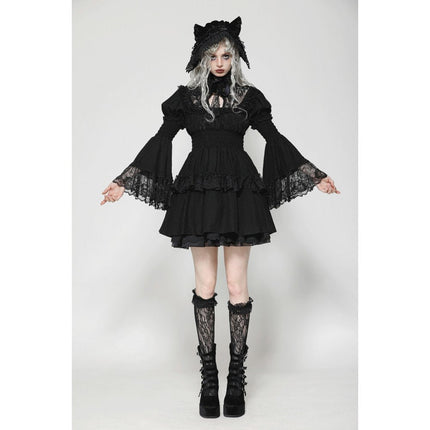 Dark in Love Arya Gothic Lace Doll Dress
