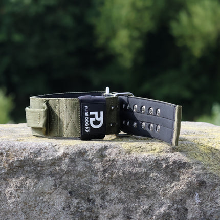 7cm Sport Collar Khaki