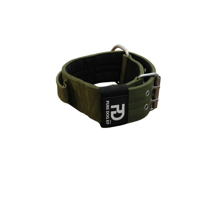 7cm Sport Collar Khaki