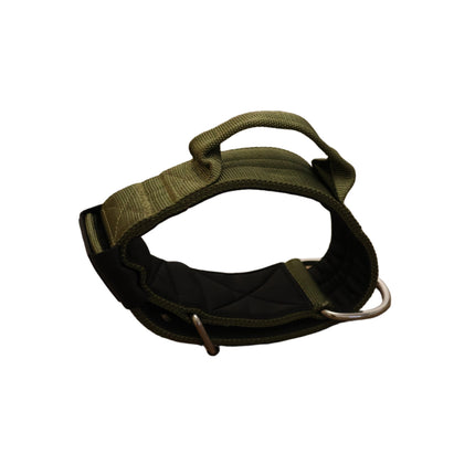 7cm Sport Collar Khaki