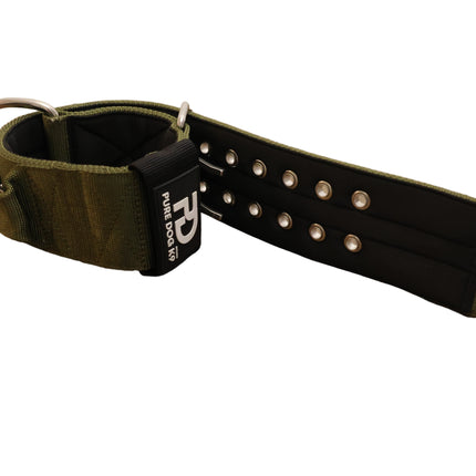 7cm Sport Collar Khaki