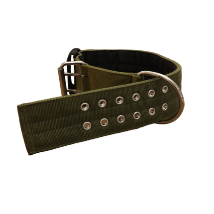 7cm Sport Collar Khaki