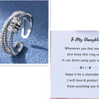 Silver Ring and Card