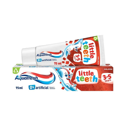 Aquafresh Little Teeth Toothpaste 3-5 years 50ml