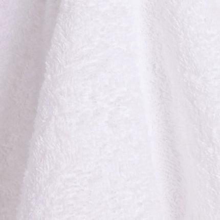 Little Dreams Boy Baby Towel - White