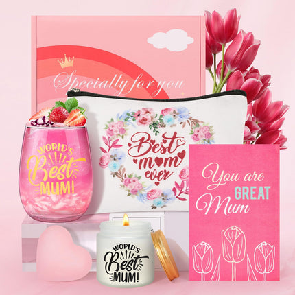 Birthday Gifts for Mum, Mum Christmas Gifts, Pamper Gifts for Mum, Mum to Be Gifts, Gifts Sets Hamper for Mum, Self Care Relaxation Spa, Presents for